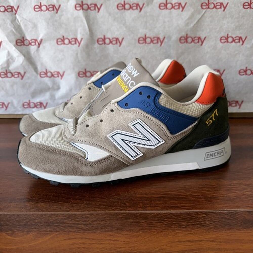 Size 6.5 - New Balance Mens 577 Made In England Sand 2021